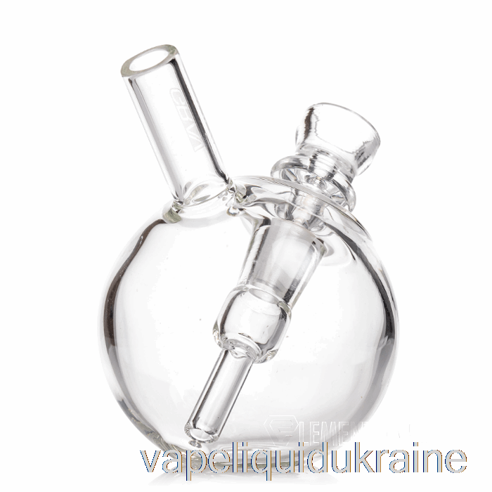 Vape Liquid Ukraine GRAV Spherical Pocket Bubbler Clear